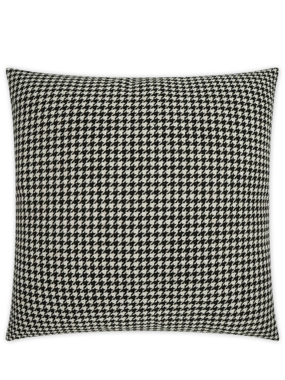 DV KAP Home Black and White Houndstooth Accent Pillows
